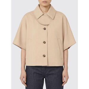 Max Mara Coat Woman White